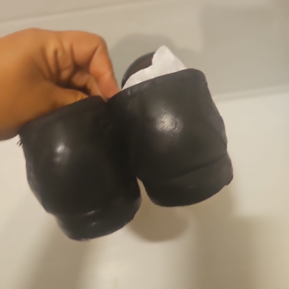 Gucci Tom Ford Era GG Monogram Black Embossed Leather Loafers Size 11.5 - Picture 6 of 14